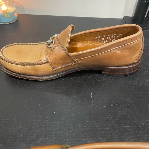 Rancourt & Co. Horsebit‎ Loafers — Brown  - 11 D - Made In Maine - USA- - Picture 13 of 13